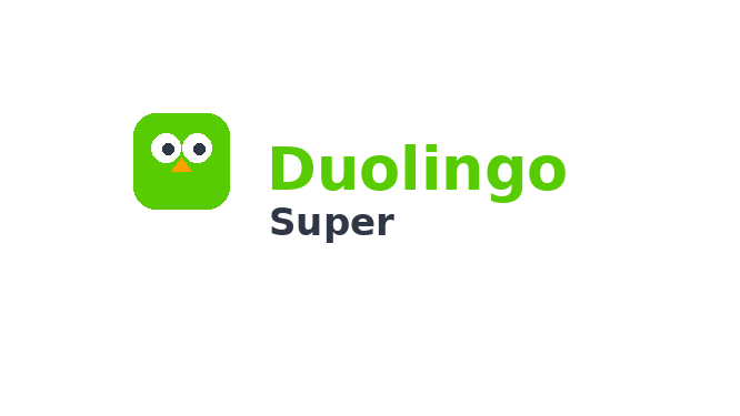 Duolingo Super Owner 1 Year